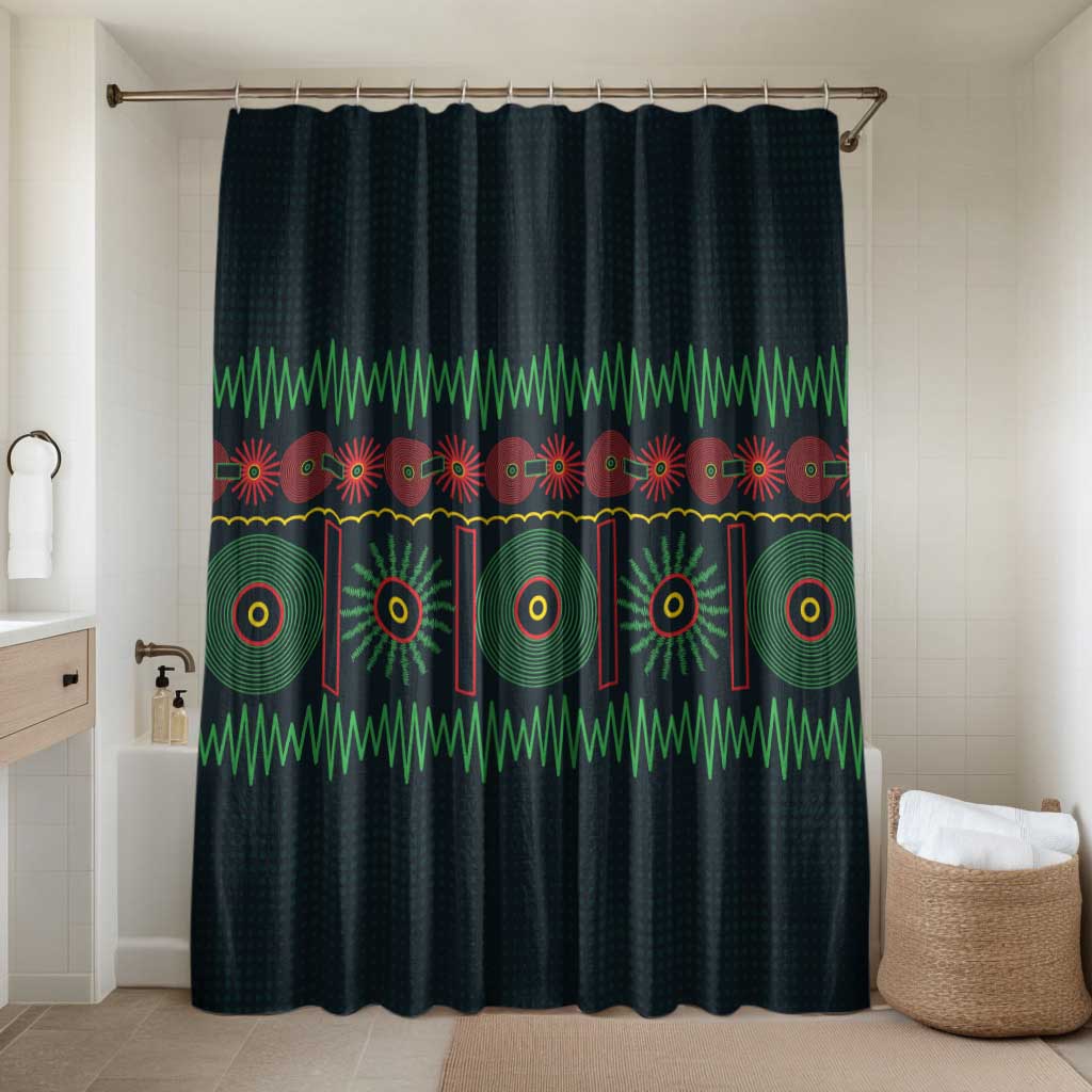 Soccer 2026 Jamaica Bathroom Set Reggae Music Spirit