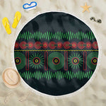 Soccer 2026 Jamaica Beach Blanket Reggae Music Spirit