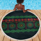 Soccer 2026 Jamaica Beach Blanket Reggae Music Spirit