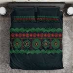 Soccer 2026 Jamaica Bedding Set Reggae Music Spirit