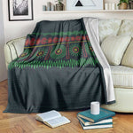Soccer 2026 Jamaica Blanket Reggae Music Spirit