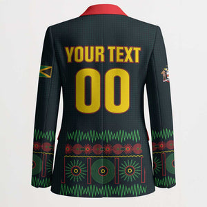Custom Soccer 2026 Jamaica Blazer Reggae Music Spirit