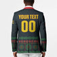 Custom Soccer 2026 Jamaica Blazer Reggae Music Spirit