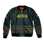 Custom Soccer 2026 Jamaica Bomber Jacket Reggae Music Spirit