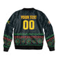 Custom Soccer 2026 Jamaica Bomber Jacket Reggae Music Spirit