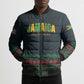 Custom Soccer 2026 Jamaica Bomber Puffer Jacket Reggae Music Spirit