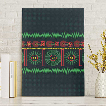 Soccer 2026 Jamaica Canvas Wall Art Reggae Music Spirit