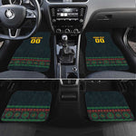 Custom Soccer 2026 Jamaica Car Mats Reggae Music Spirit