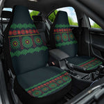 Soccer 2026 Jamaica Car Seat Cover Reggae Music Spirit
