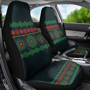 Soccer 2026 Jamaica Car Seat Cover Reggae Music Spirit