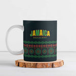 Custom Soccer 2026 Jamaica Ceramic Mug Reggae Music Spirit