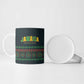 Custom Soccer 2026 Jamaica Ceramic Mug Reggae Music Spirit
