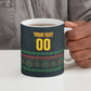 Custom Soccer 2026 Jamaica Ceramic Mug Reggae Music Spirit