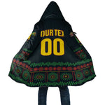 Custom Soccer 2026 Jamaica Cloak Reggae Music Spirit