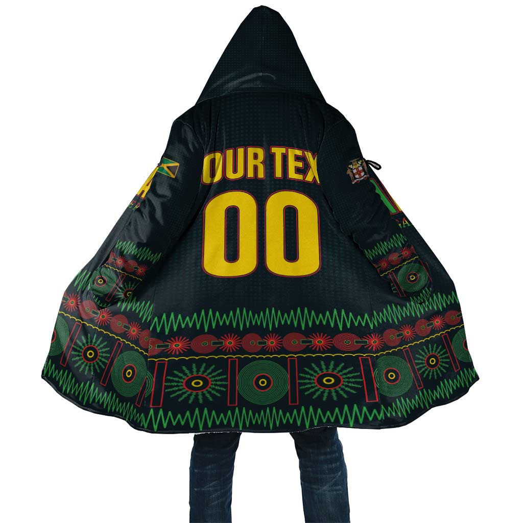 Custom Soccer 2026 Jamaica Cloak Reggae Music Spirit