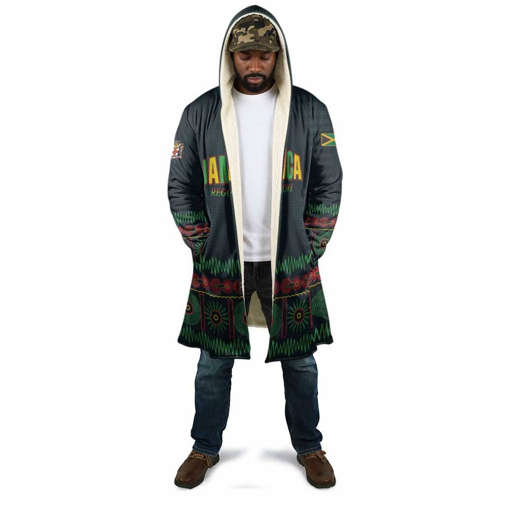 Custom Soccer 2026 Jamaica Cloak Reggae Music Spirit