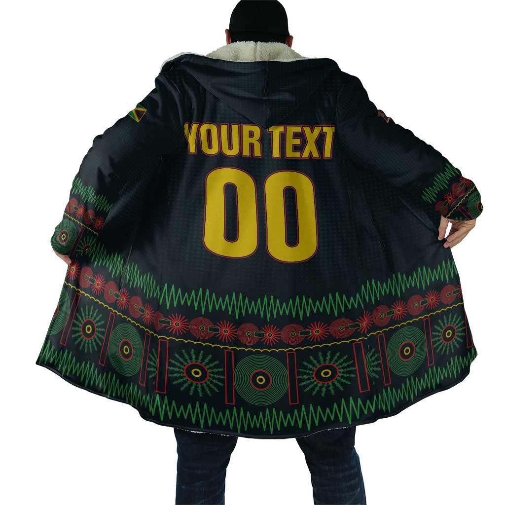 Custom Soccer 2026 Jamaica Cloak Reggae Music Spirit
