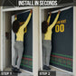 Custom Soccer 2026 Jamaica Door Cover Reggae Music Spirit