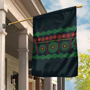 Soccer 2026 Jamaica Garden Flag Reggae Music Spirit