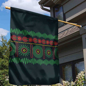 Soccer 2026 Jamaica Garden Flag Reggae Music Spirit