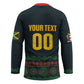 Custom Soccer 2026 Jamaica Hockey Jersey Reggae Music Spirit