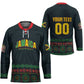 Custom Soccer 2026 Jamaica Hockey Jersey Reggae Music Spirit