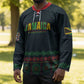 Custom Soccer 2026 Jamaica Hockey Jersey Reggae Music Spirit