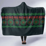 Soccer 2026 Jamaica Hooded Blanket Reggae Music Spirit