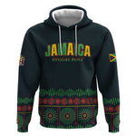 Custom Soccer 2026 Jamaica Hoodie Reggae Music Spirit