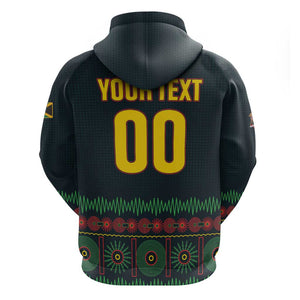 Custom Soccer 2026 Jamaica Hoodie Reggae Music Spirit