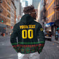 Custom Soccer 2026 Jamaica Hoodie Reggae Music Spirit
