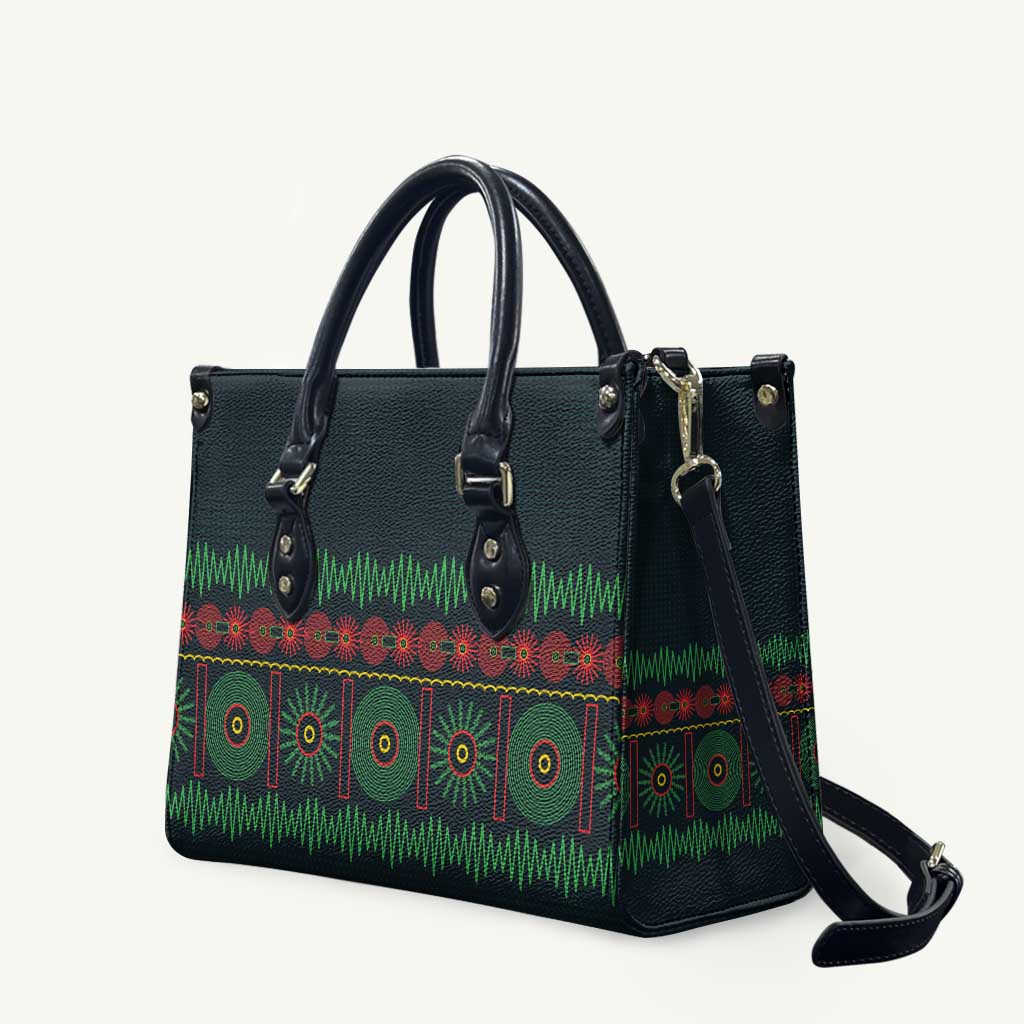 Soccer 2026 Jamaica Leather Bag Reggae Music Spirit