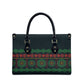 Soccer 2026 Jamaica Leather Bag Reggae Music Spirit