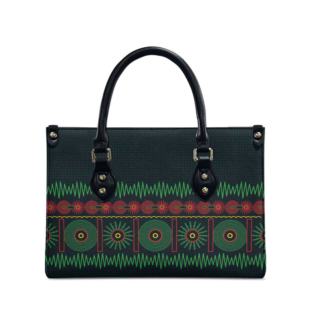Soccer 2026 Jamaica Leather Bag Reggae Music Spirit