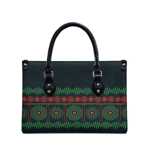 Soccer 2026 Jamaica Leather Bag Reggae Music Spirit