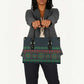 Soccer 2026 Jamaica Leather Bag Reggae Music Spirit