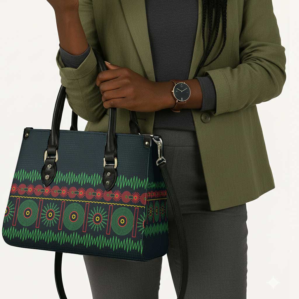 Soccer 2026 Jamaica Leather Bag Reggae Music Spirit