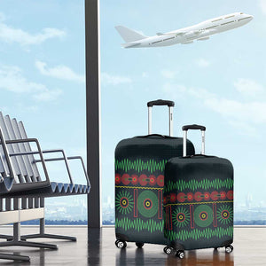 Soccer 2026 Jamaica Luggage Cover Reggae Music Spirit