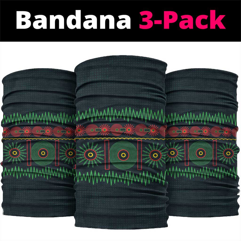 Soccer 2026 Jamaica Neck Gaiter Reggae Music Spirit