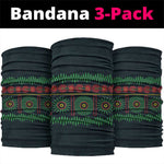 Soccer 2026 Jamaica Neck Gaiter Reggae Music Spirit