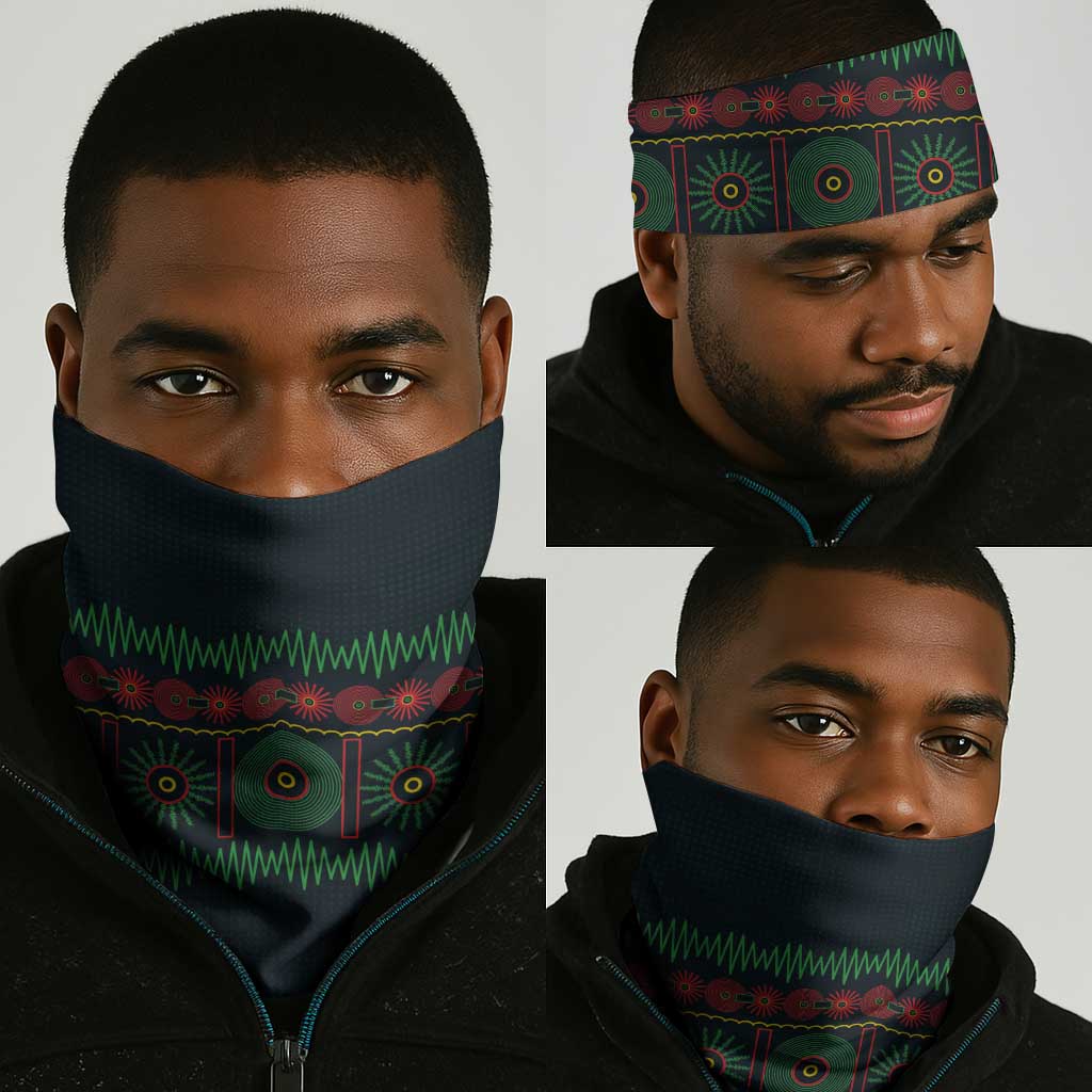 Soccer 2026 Jamaica Neck Gaiter Reggae Music Spirit