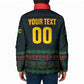Custom Soccer 2026 Jamaica Padded Jacket Reggae Music Spirit