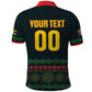 Custom Soccer 2026 Jamaica Polo Shirt Reggae Music Spirit