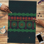 Soccer 2026 Jamaica Puzzle Reggae Music Spirit