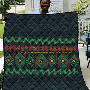 Soccer 2026 Jamaica Quilt Reggae Music Spirit