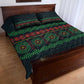 Soccer 2026 Jamaica Quilt Bed Set Reggae Music Spirit