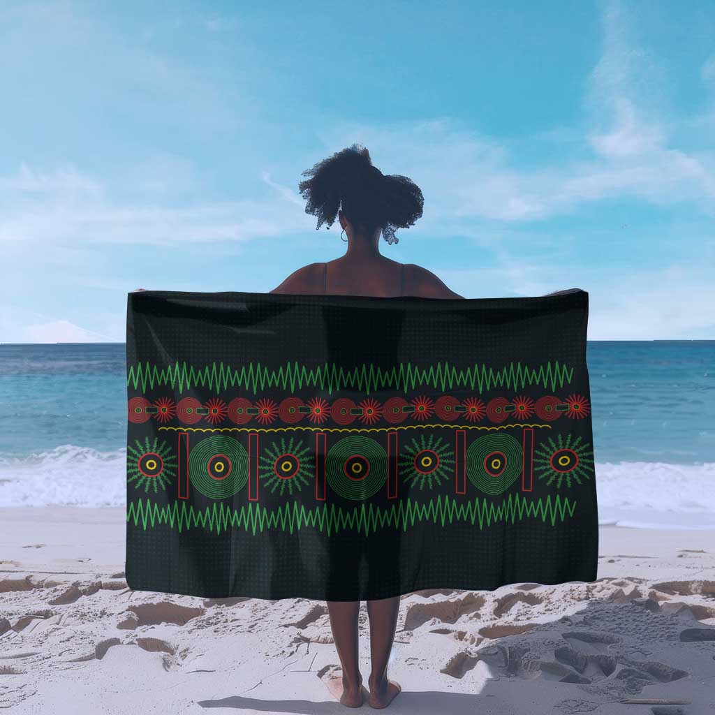 Soccer 2026 Jamaica Sarong Reggae Music Spirit