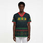 Custom Soccer 2026 Jamaica Scrub Top Reggae Music Spirit