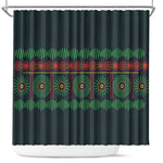 Soccer 2026 Jamaica Shower Curtain Reggae Music Spirit