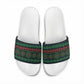 Soccer 2026 Jamaica Slide Sandals Reggae Music Spirit